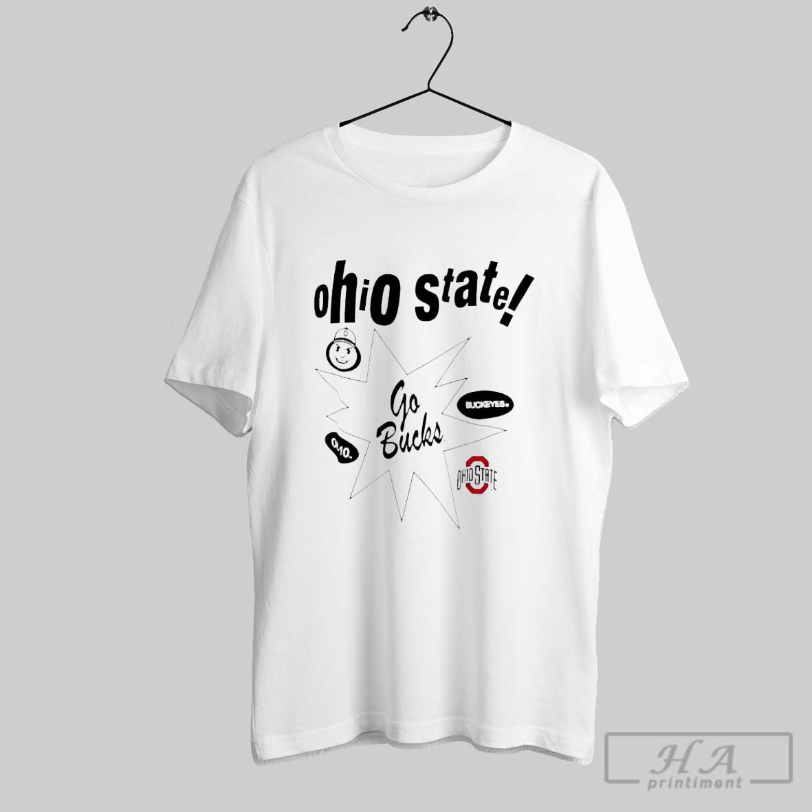 Official Trendy Ohio State Buckeyes Football Go Bucks Tee Shirt