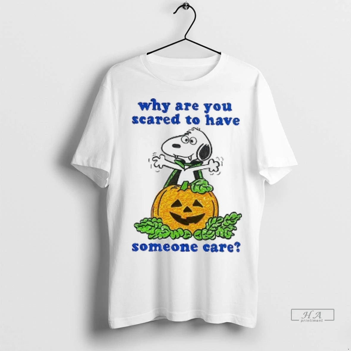 Official Trendy Snoopy Dracula Why Are You Scared To Have Someone Care Shirt Sweater