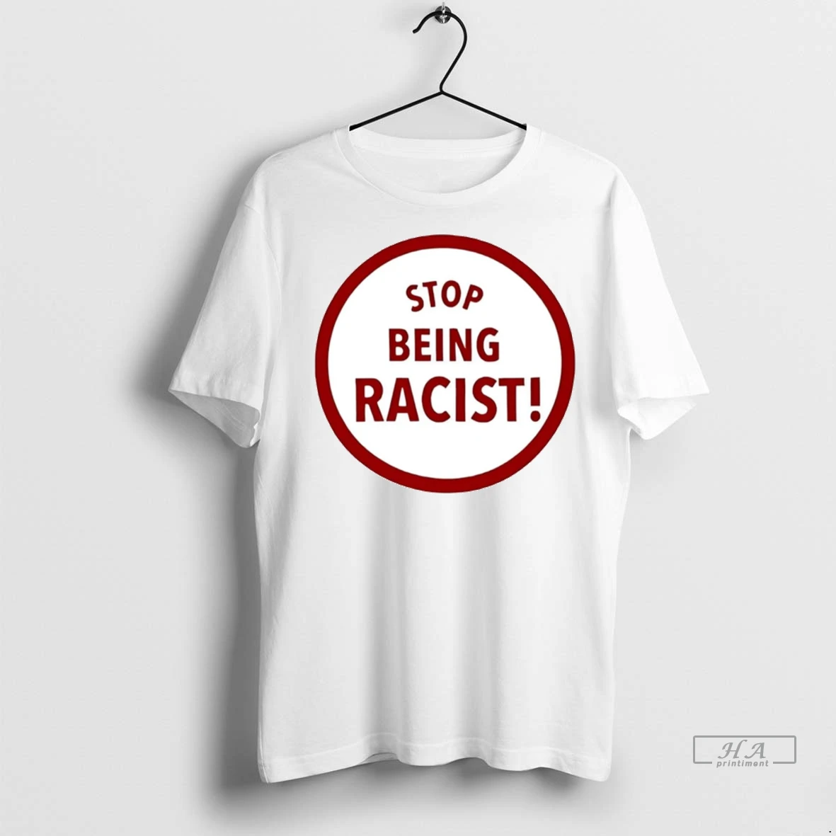 Official Trendy Stop Being Racist Shirt Sweater