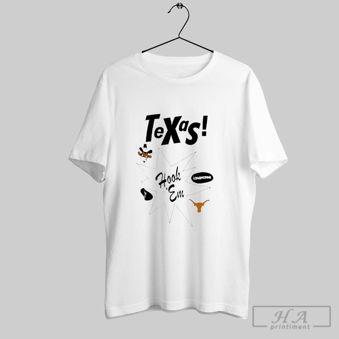 Official Trendy Texas Longhorns Football Hookem Tee Shirt