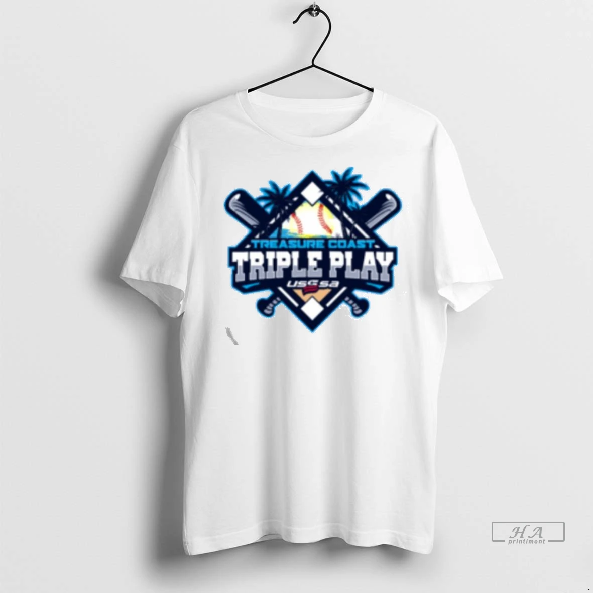 Official Trendy Usssa Treasure Coast Triple Play Oct 4 5 2025 Shirt Sweater
