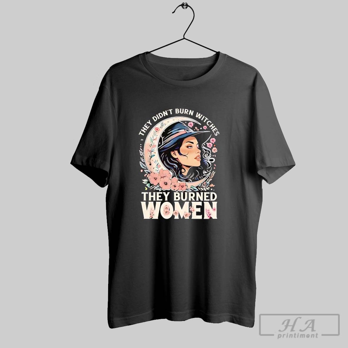 Official Trendy Witch They Didnt Burn Witches They Burned Women Shirt