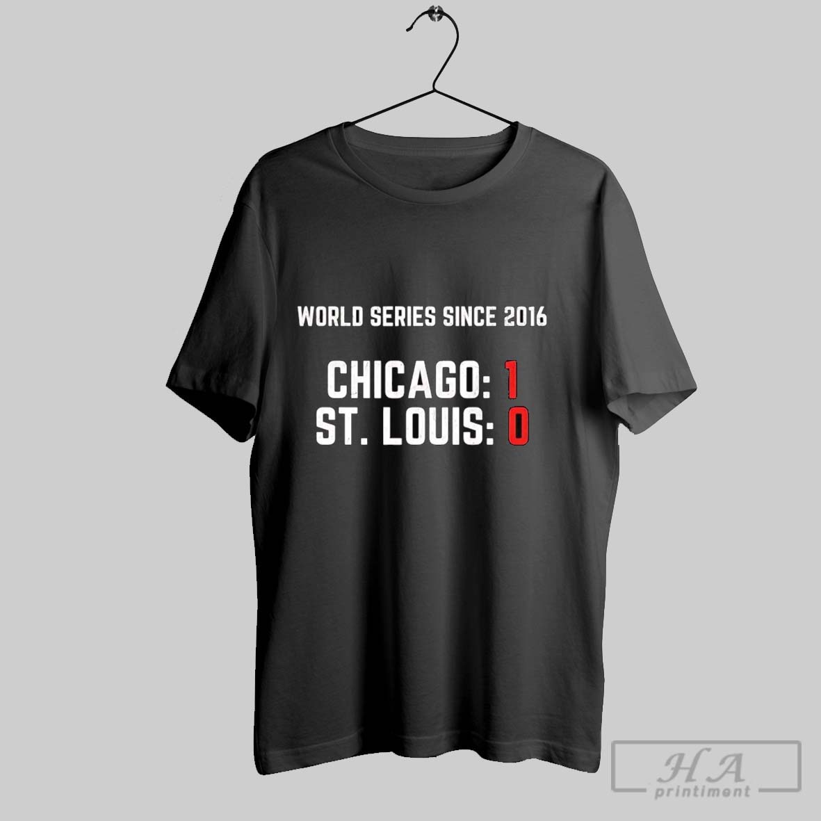 Official Trendy World Series Since 2016 Chicago Wins St Louis Cardinals Shirt