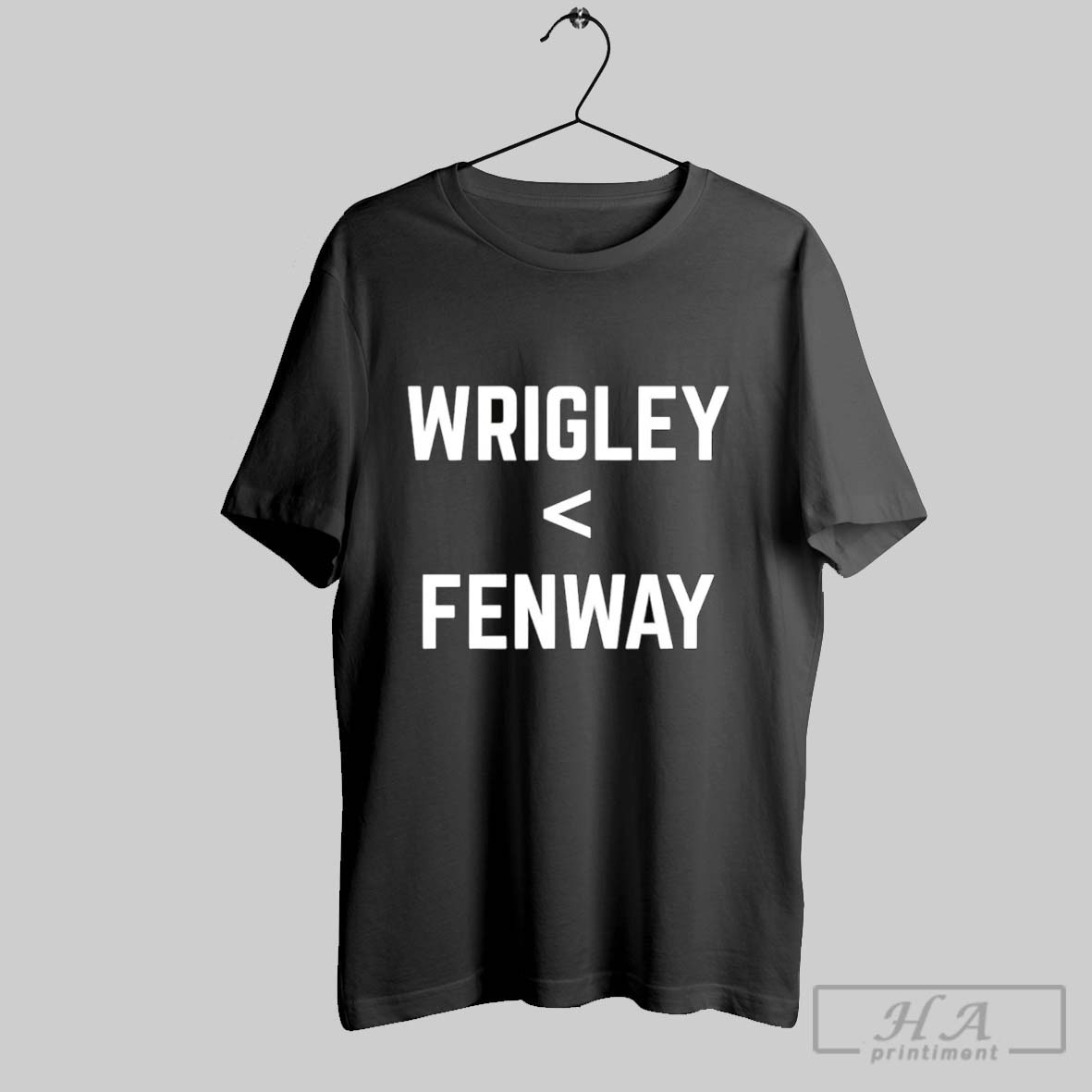 Official Trendy Wrigley Over Fenway Chicago Cubs Better Than Boston Red Sox Shirt