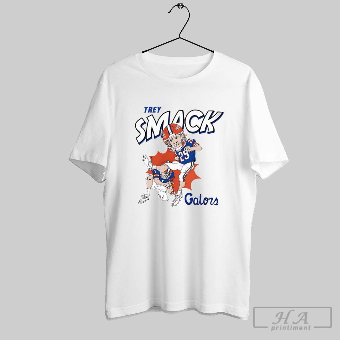 Official Trey Smack Gators Tee Shirt