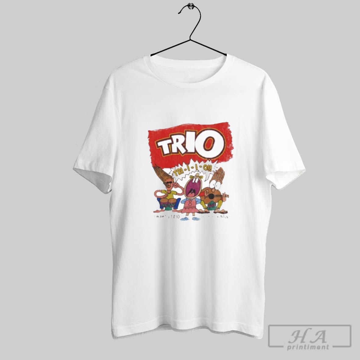 Official Trio I Want A Trio And I Want One Now Shirt