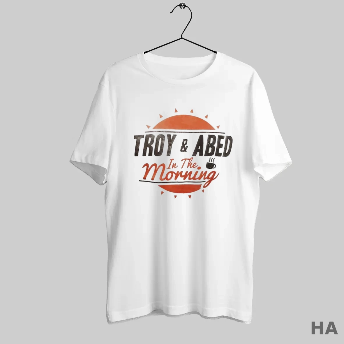 Official Troy And Abed In The Morning T Shirt