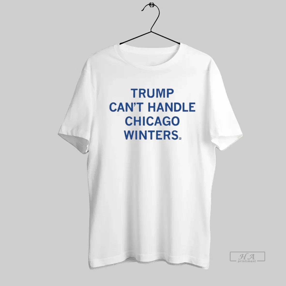 Official Trump Cant Handle Chicago Winters T Shirt