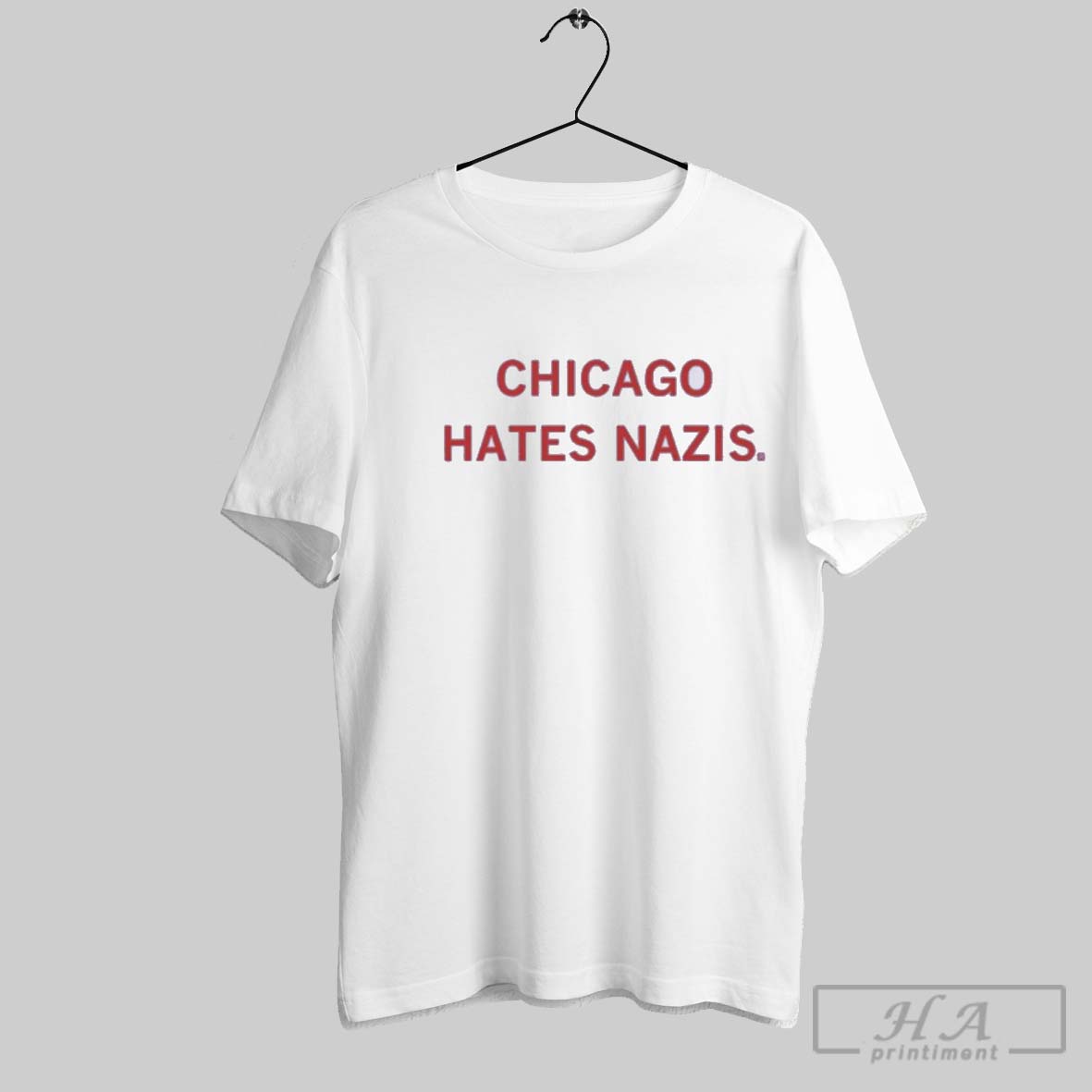 Official Trump Chicago Hates Nazis Shirt Shirt