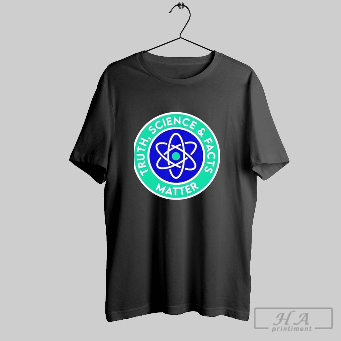 Official Truth Science And Facts Matter Tee Shirt