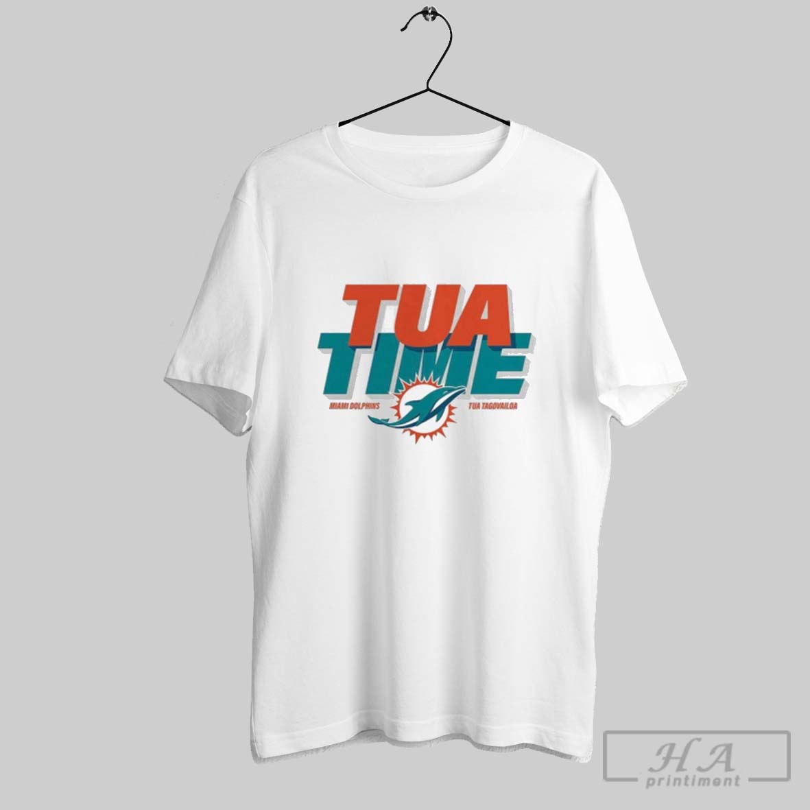 Official Tua Tagovailoa Miami Dolphins Tua Time Tee Shirt