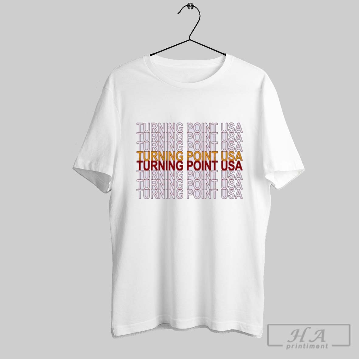 Official Turning Point Usa Charlie Kirk Vintage Repeat T Shirt Shirt