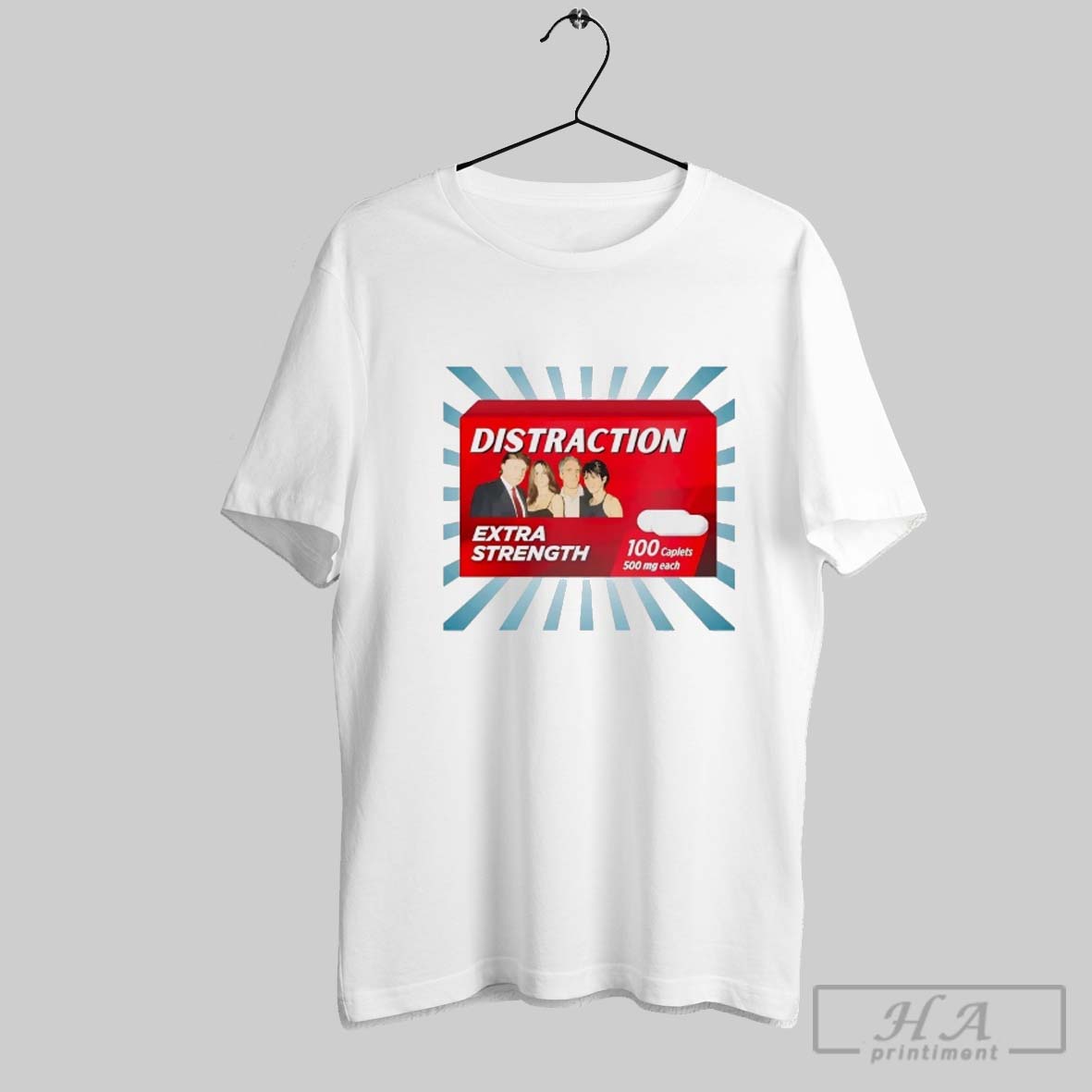 Official Tylenol Trump Distraction Extra Strength Shirt