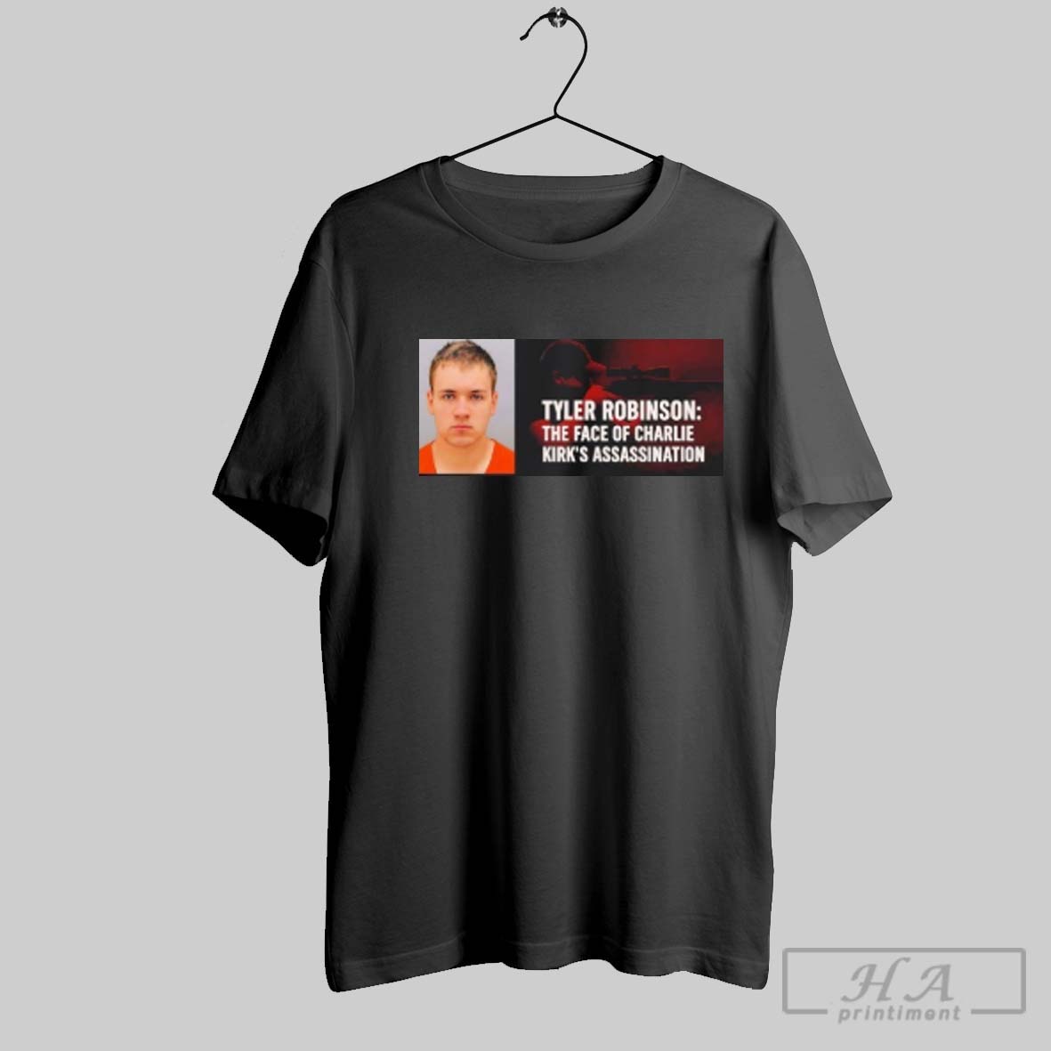 Official Tyler Robinson Charlie Kirks Assassination Shirt