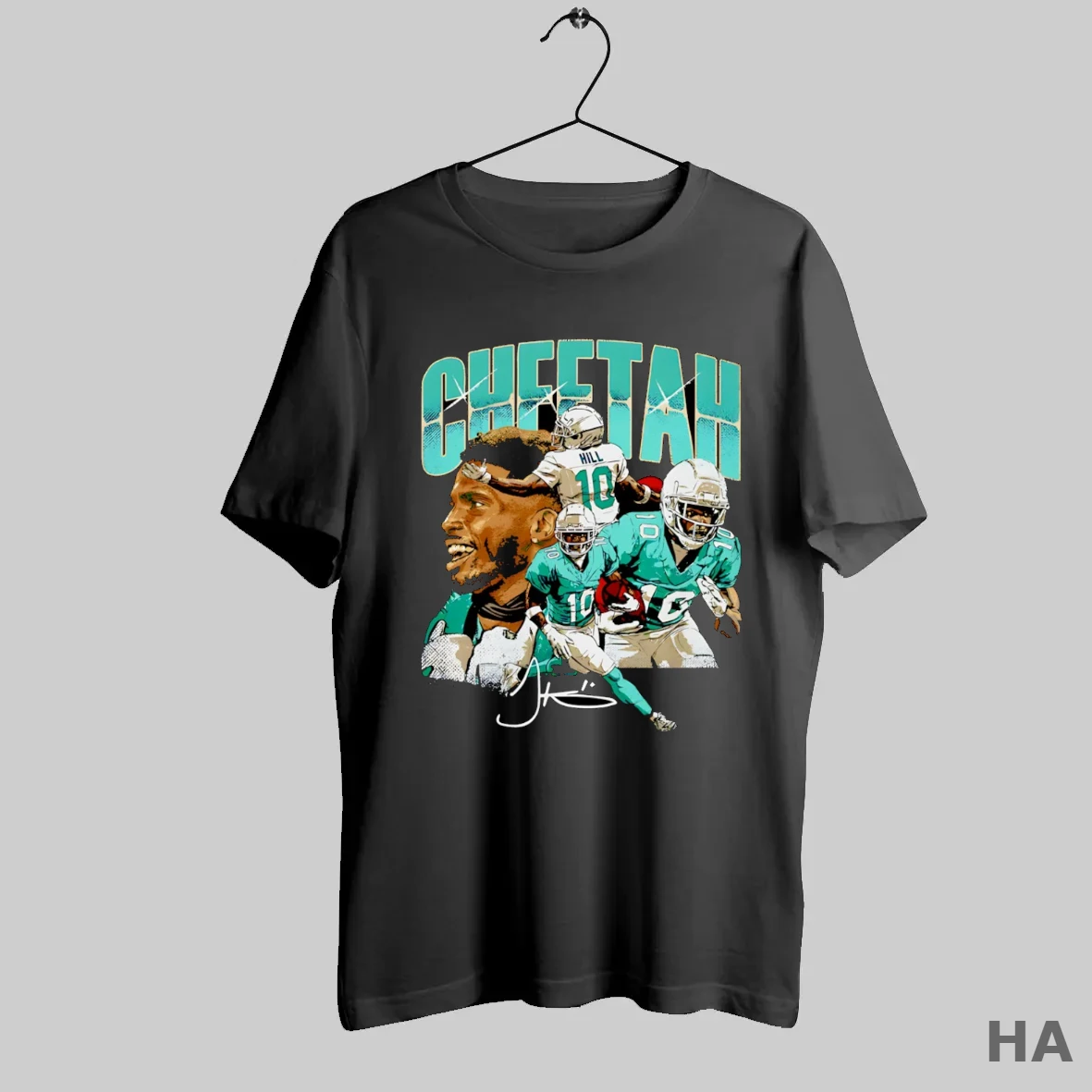 Official Tyreek Hill Miami Dolphins Nfl Vintage Graphic T Shirt