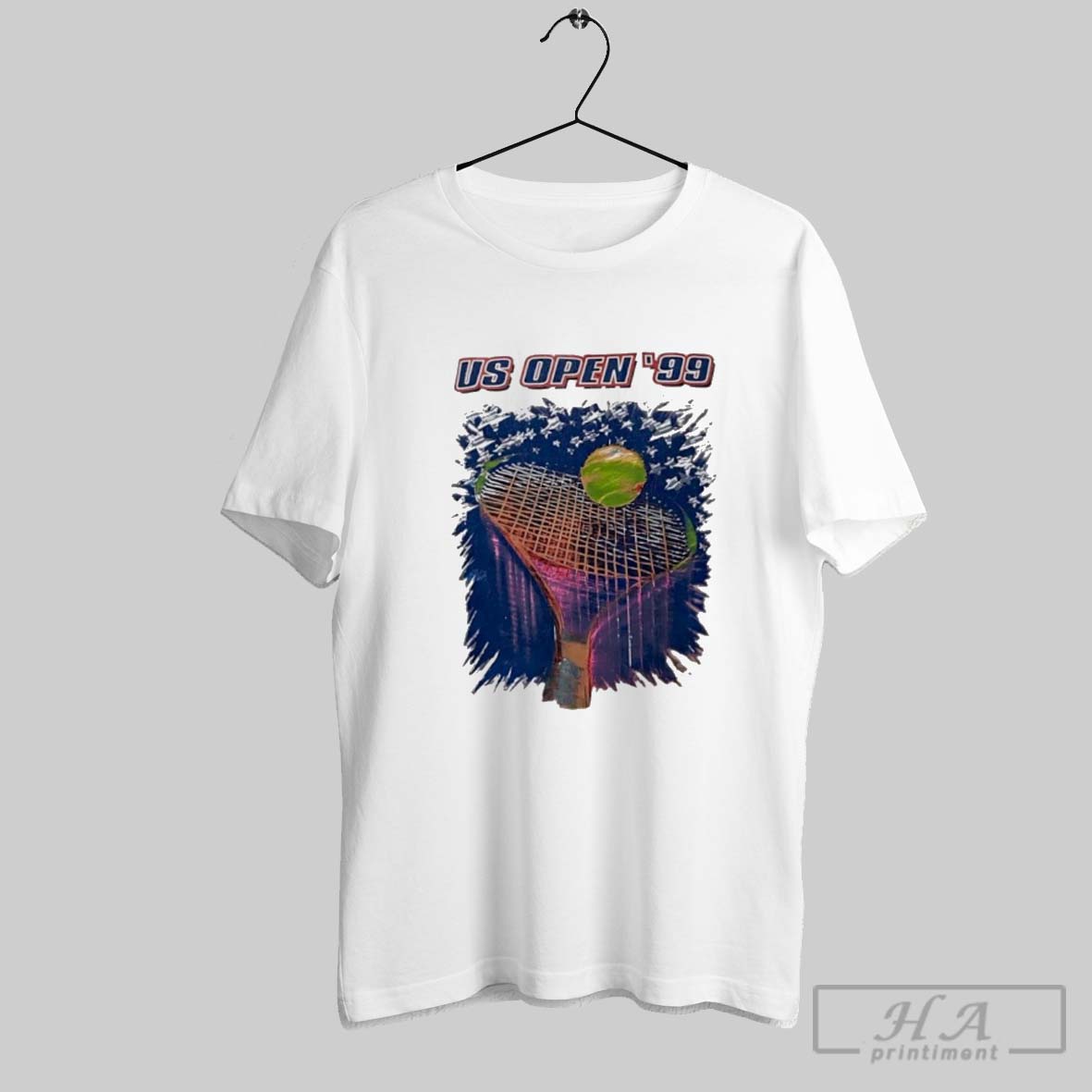 Official Us Open Tennis Vintage 1999 Shirt Hoodie Sweater Longsleeve And V Neck T Shirt