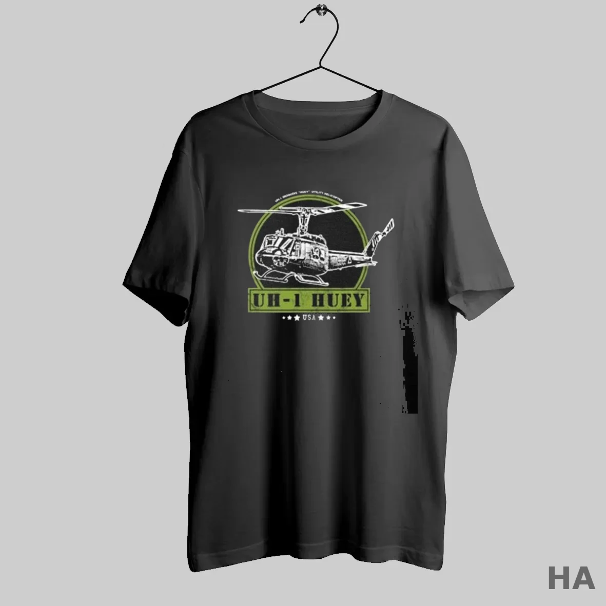 Official Uh 1 Iroquois Huey Helicopter T Shirt