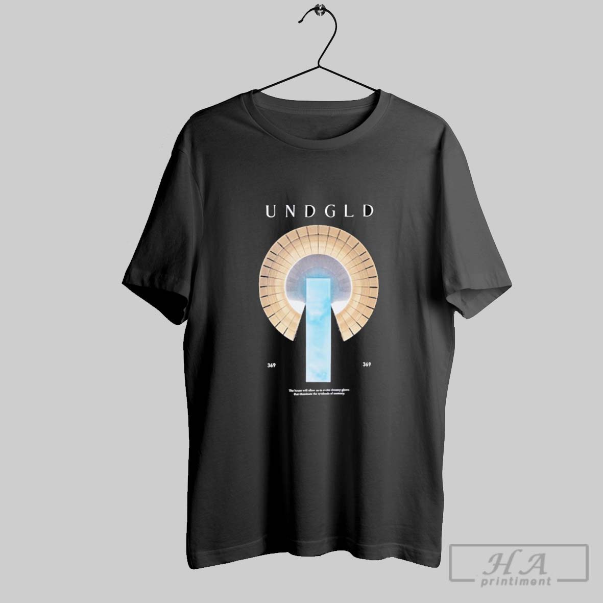 Official Undergold Eternal House Tee Shirt