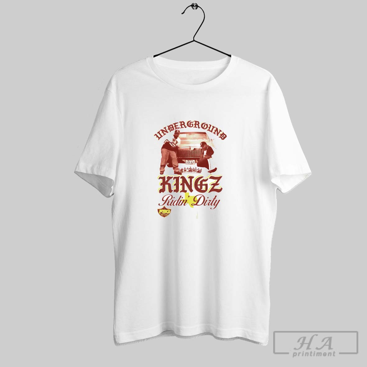 Official Underground Kingz Ridin Dirty Shirt