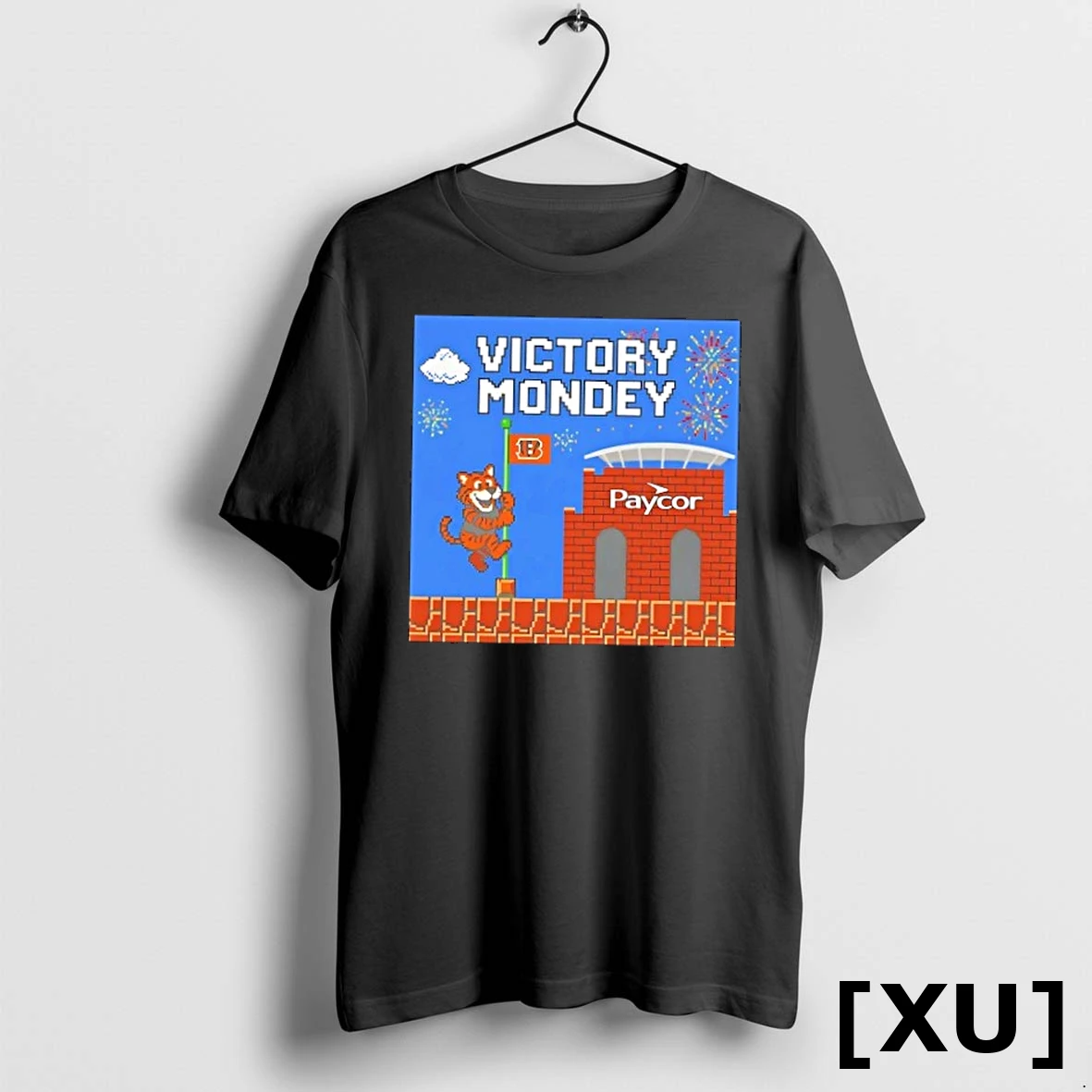 Official Victory Monday Cincinnati Bengals Mascot Tshirts Sweater