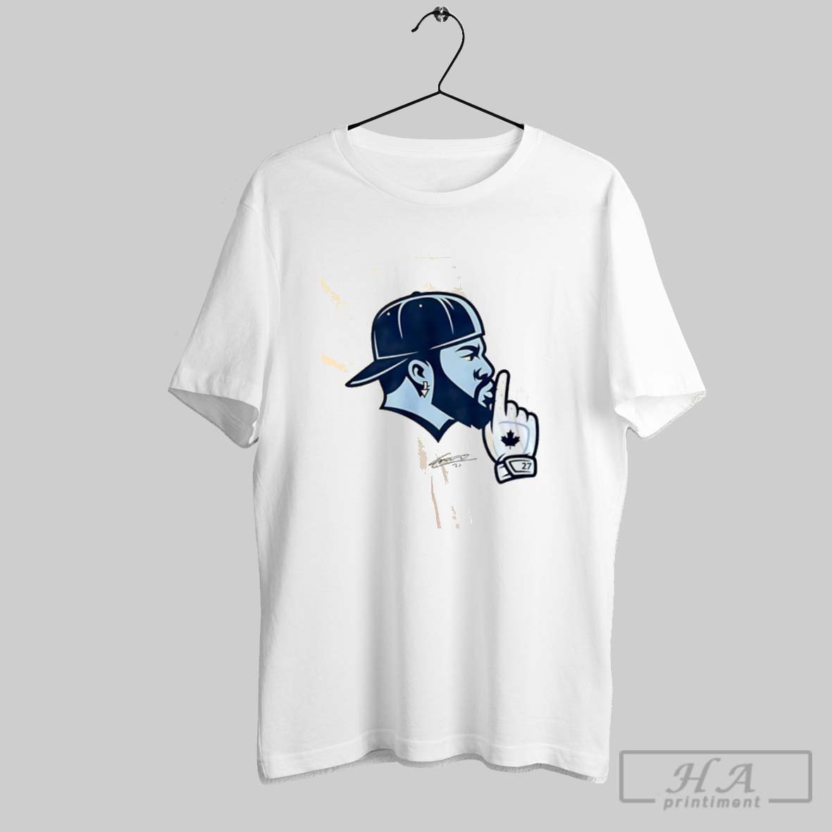 Official Vladdy Shush Vladimir Guerrero Jr Toronto Shirt