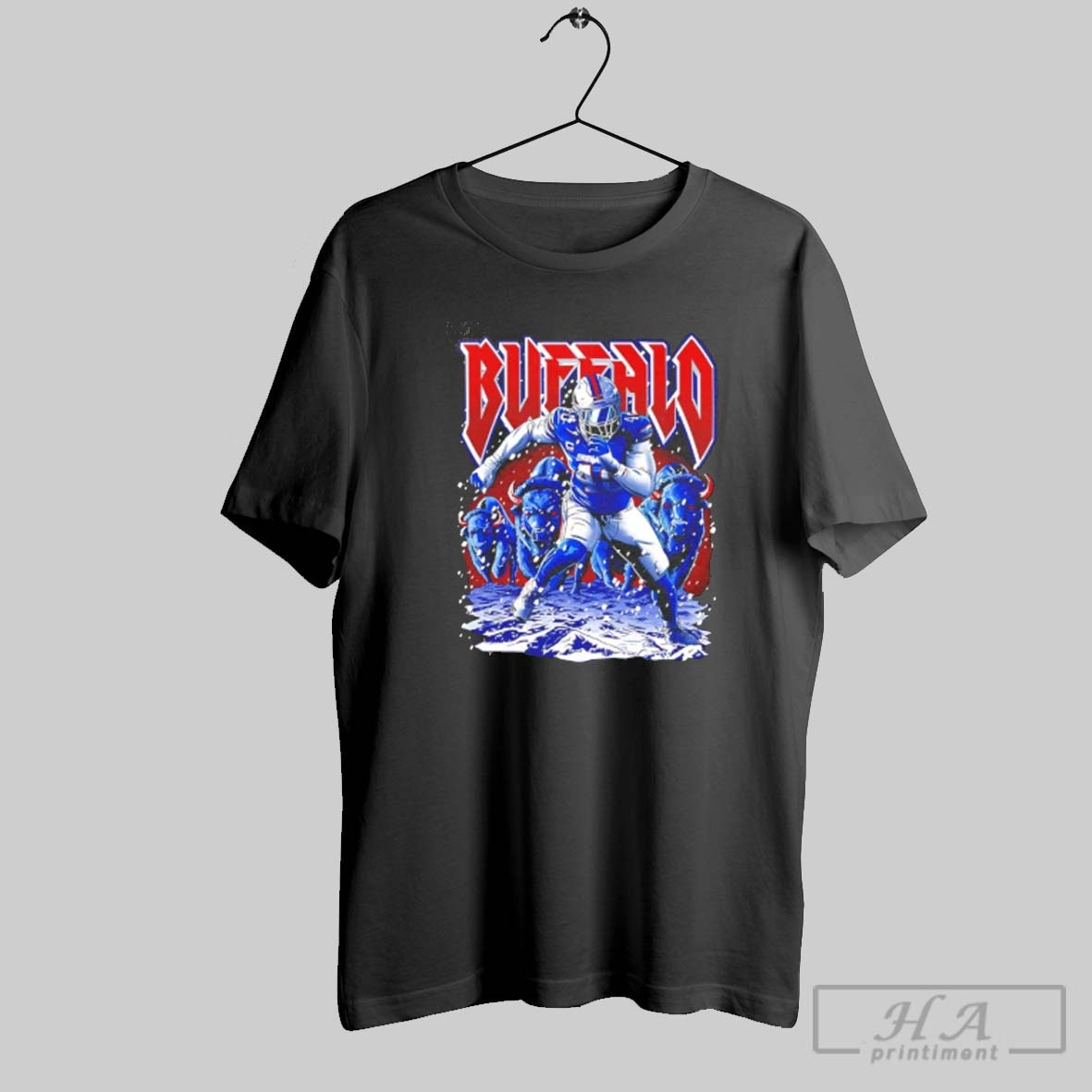 Official Von Miller Buffalo Bills No 40 Art Tee Shirt