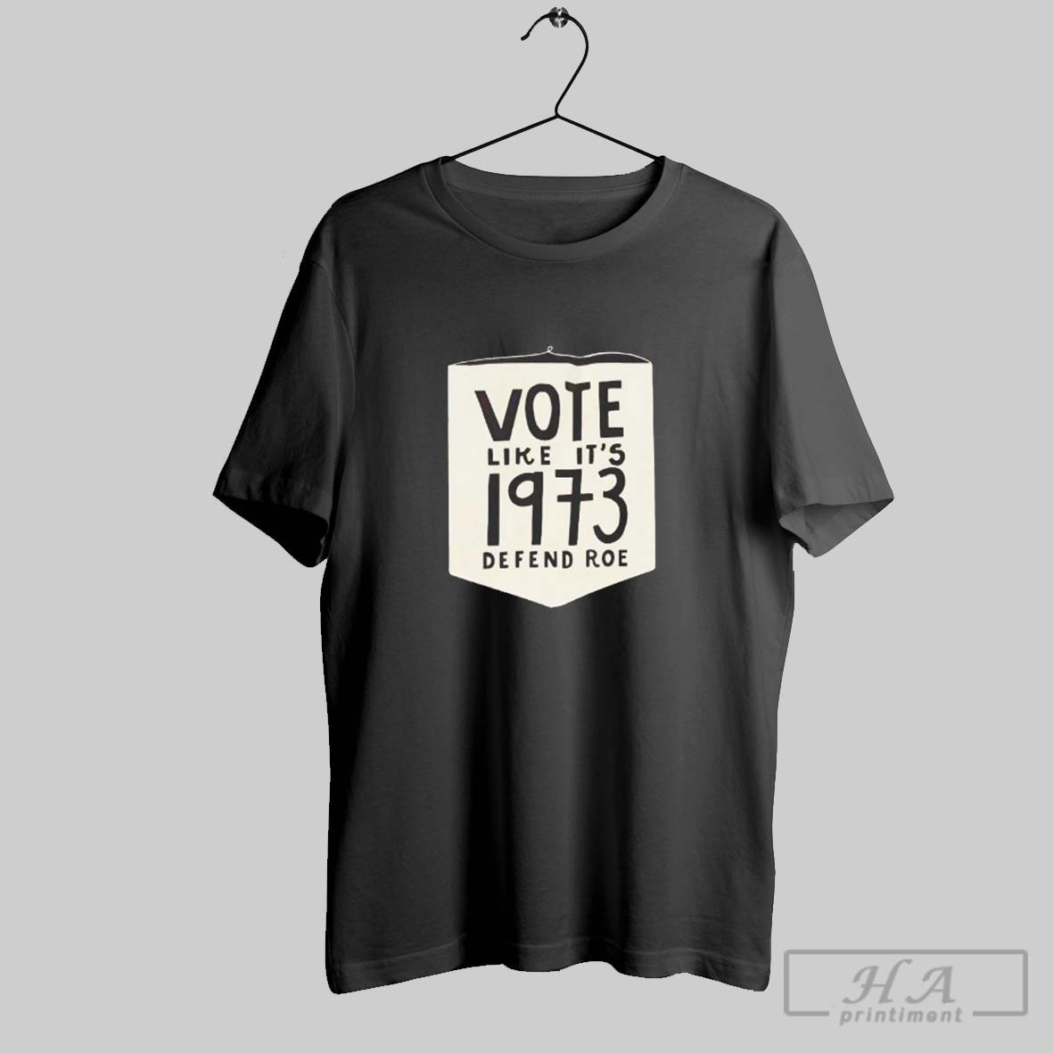 Official Vote Like Its 1973 Defend Roe V Wade Shirt