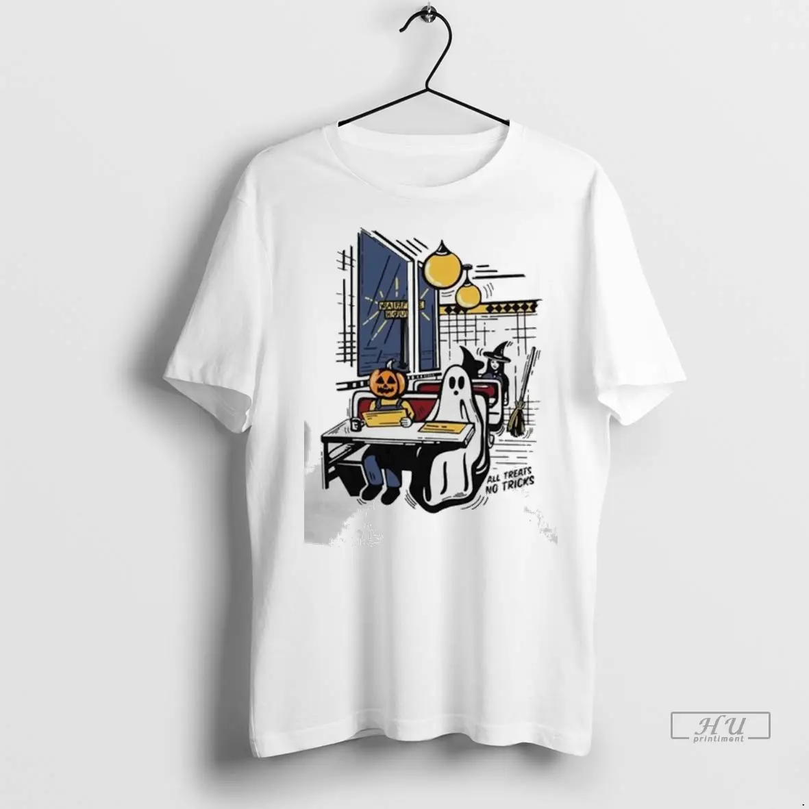 Official Waffle House Halloween 2025 Ladies T Shirt Sweatshirt