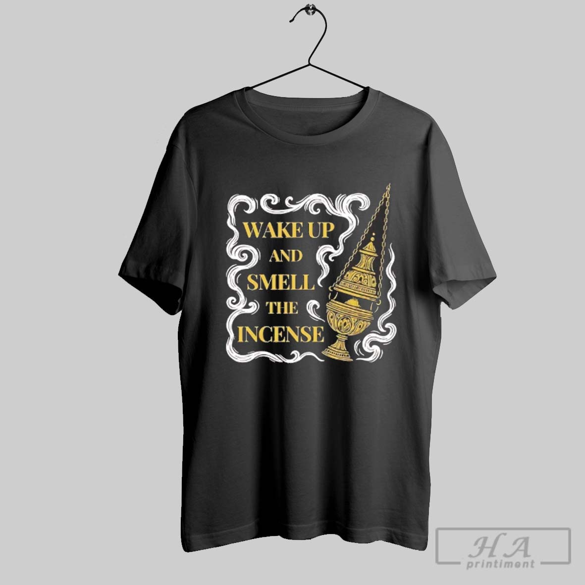 Official Wake Up And Smell The Incense Shirt