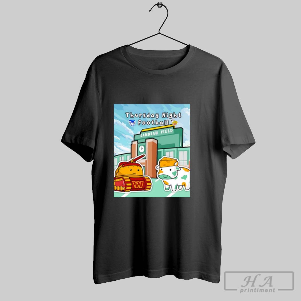 Official Washington Commanders Vs Green Bay Packers Thursday Night Football Starting Off With An Epic Matchup Shirt