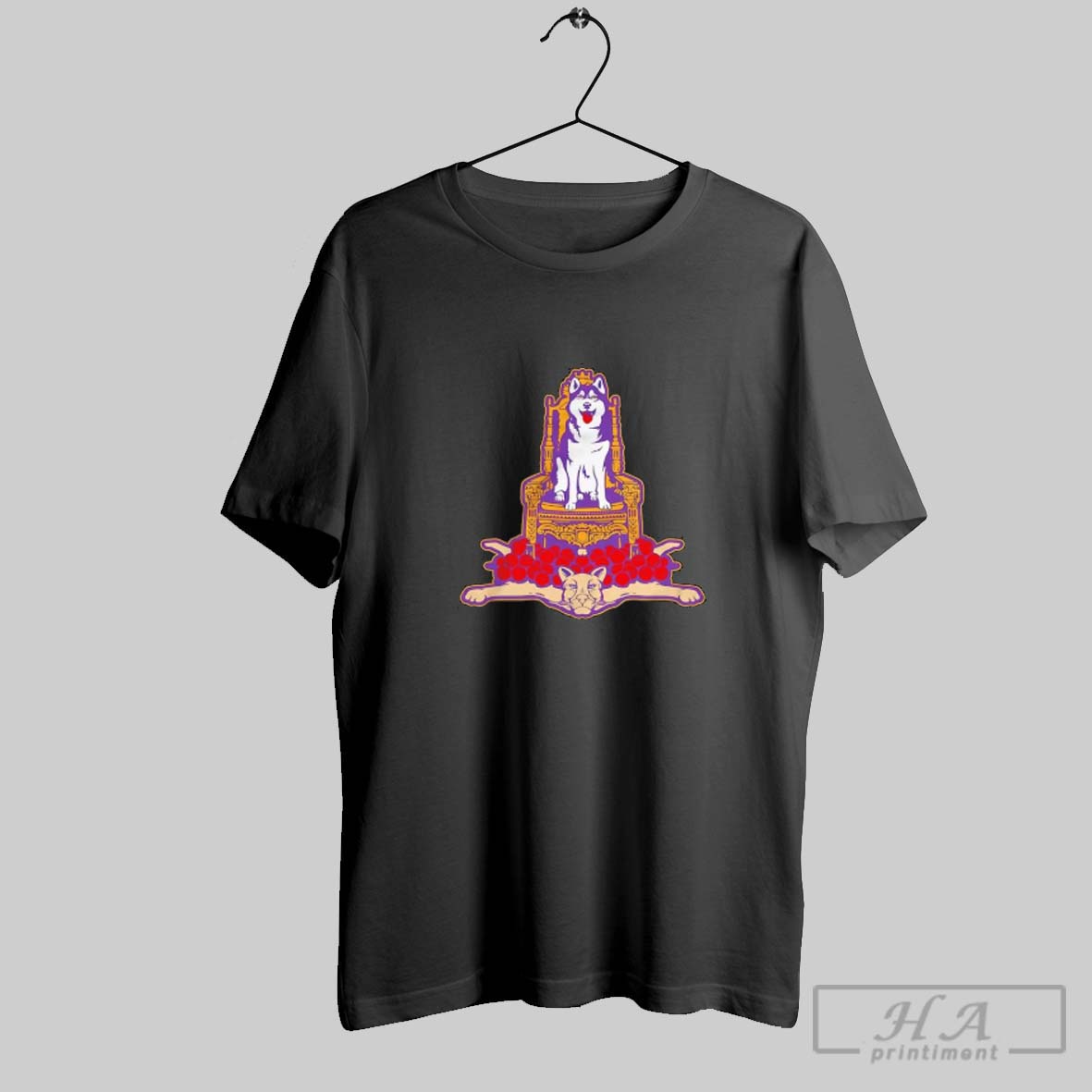 Official Washington Huskies King Of The Apple Hill Shirt