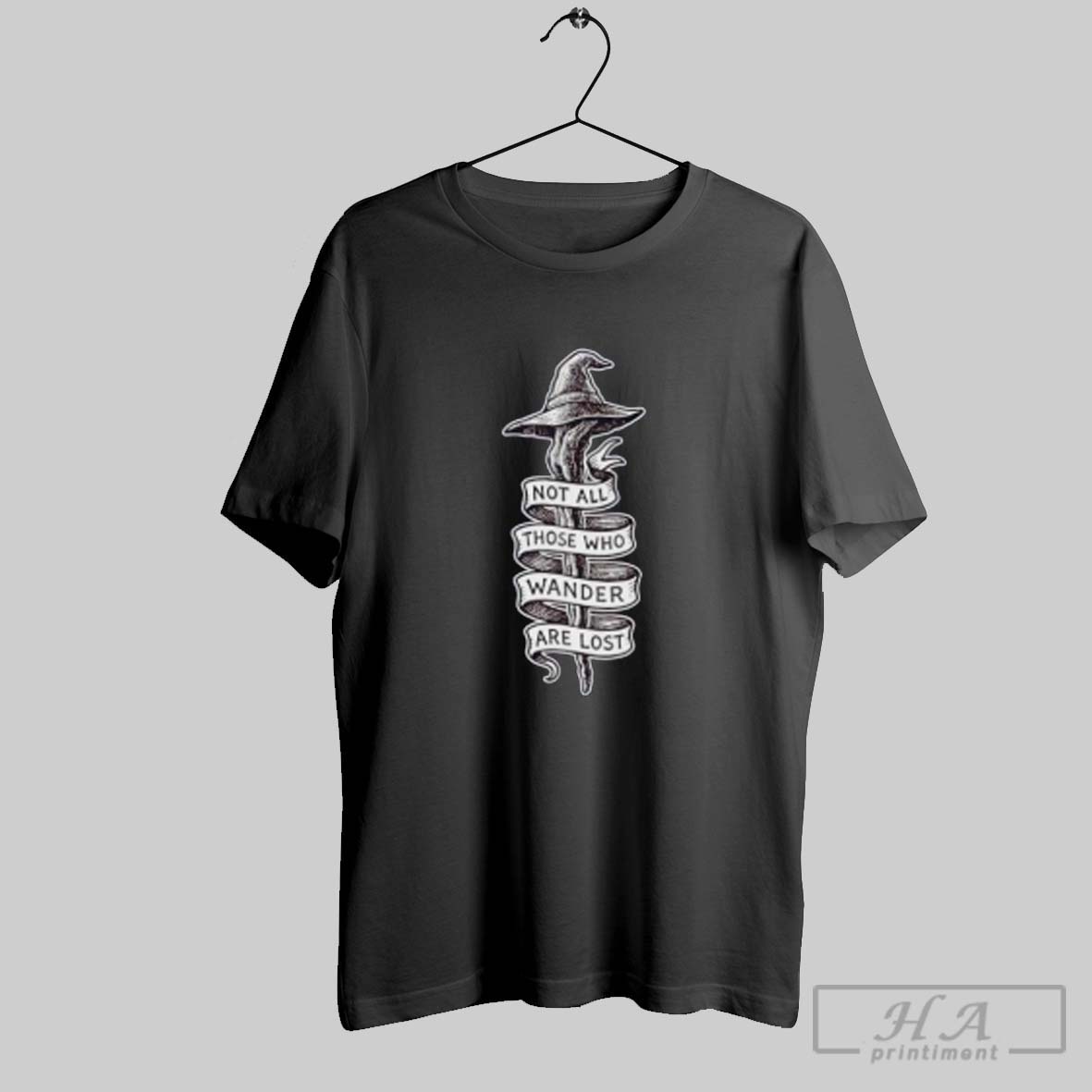 Official Witch Not All Those Who Wander Are Lost Shirt