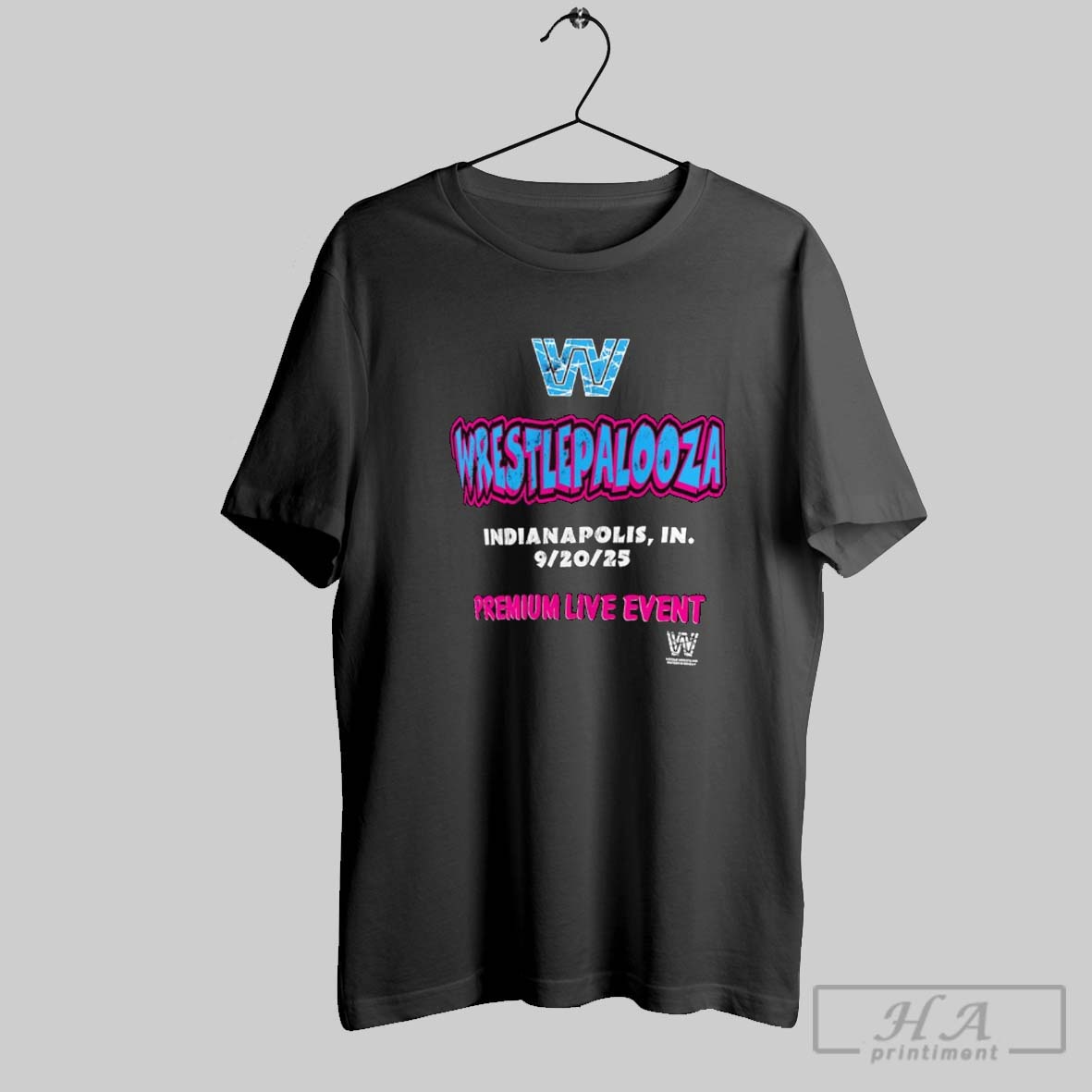 Official Wrestlepalooza 2025 Premium Live Event Indianapolis In 9 20 25 Shirt