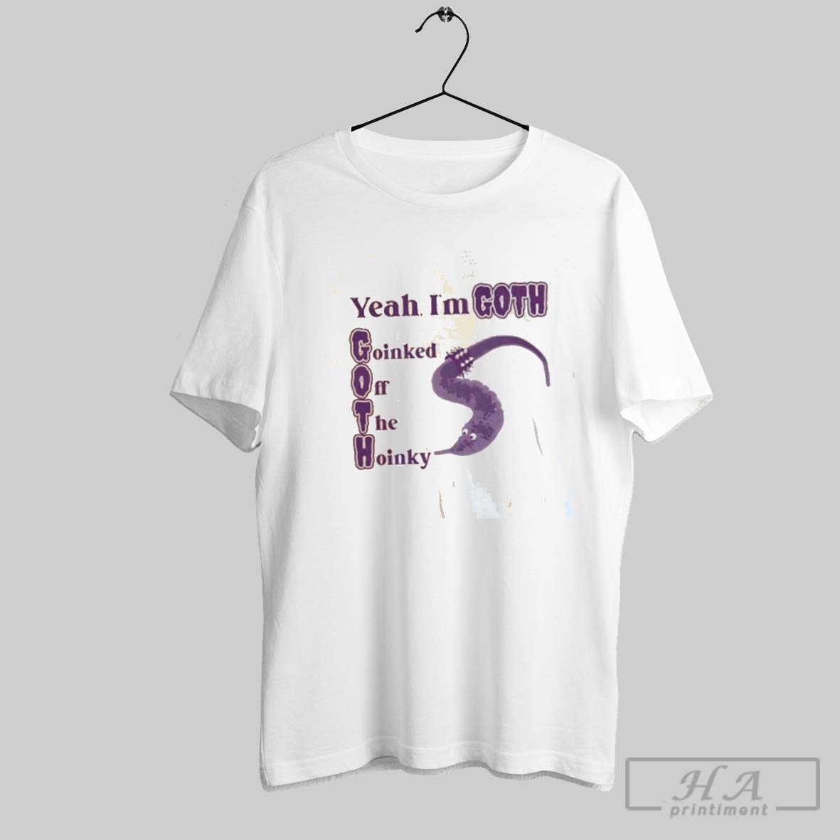 Official Yeah Im Goth Goinked Off The Hoinky Shirt