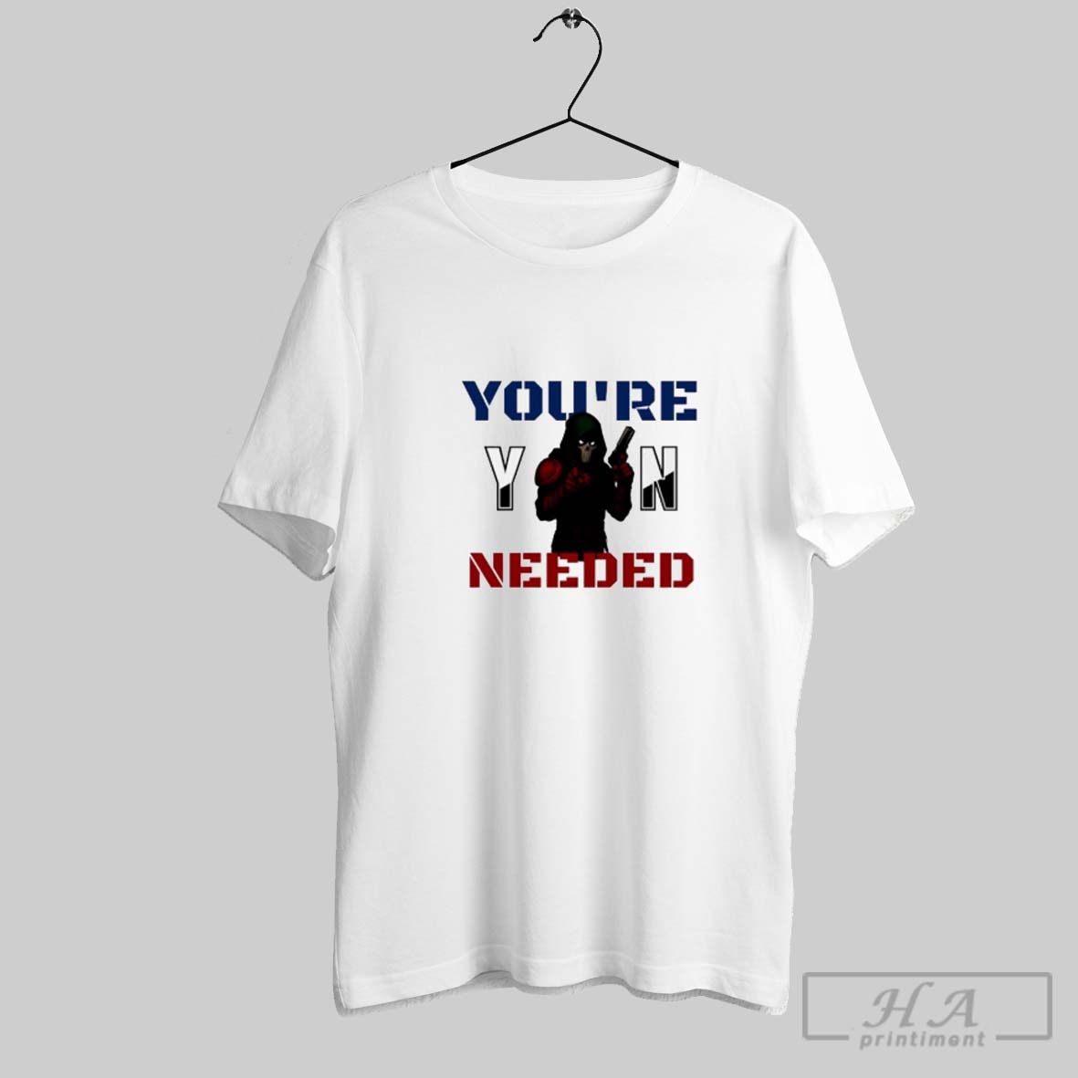 Official Youre Yn Needed Shirt