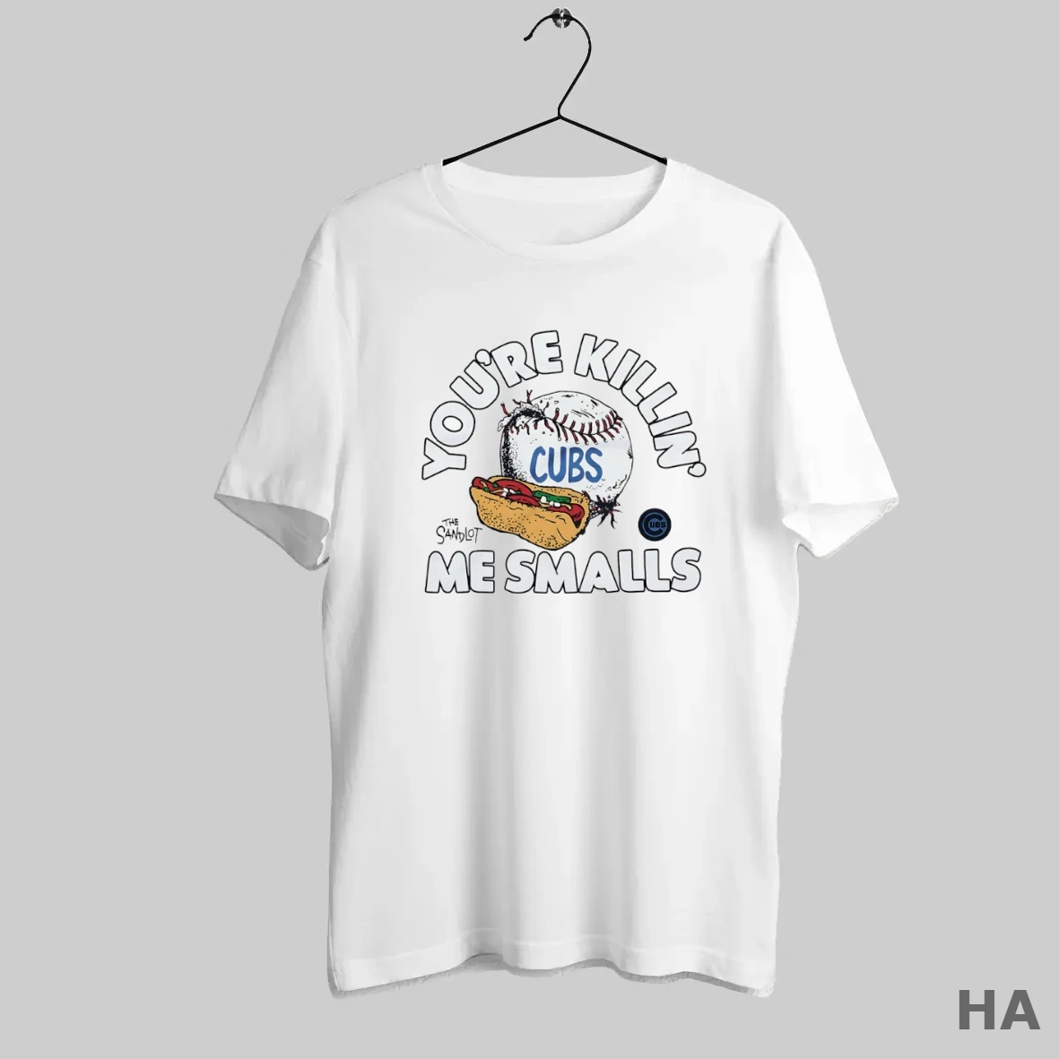 Official Youre Killin Me Smalls Chicago Cubs X The Sandlot T Shirt