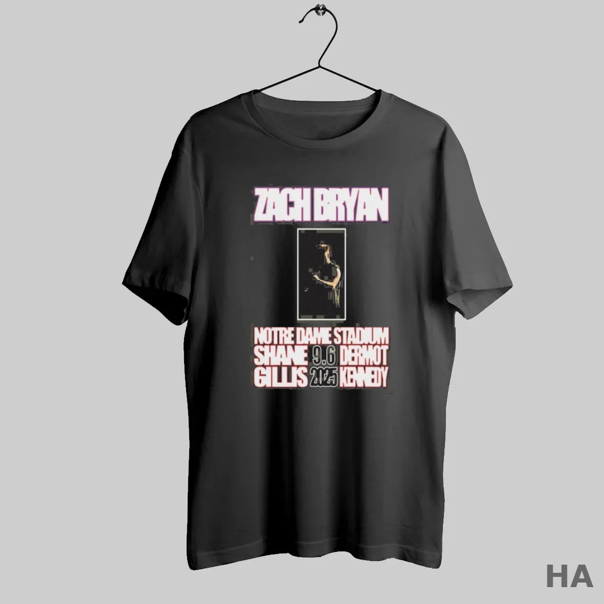 Official Zach Bryan Quittin Time Tour 2025 T Shirt
