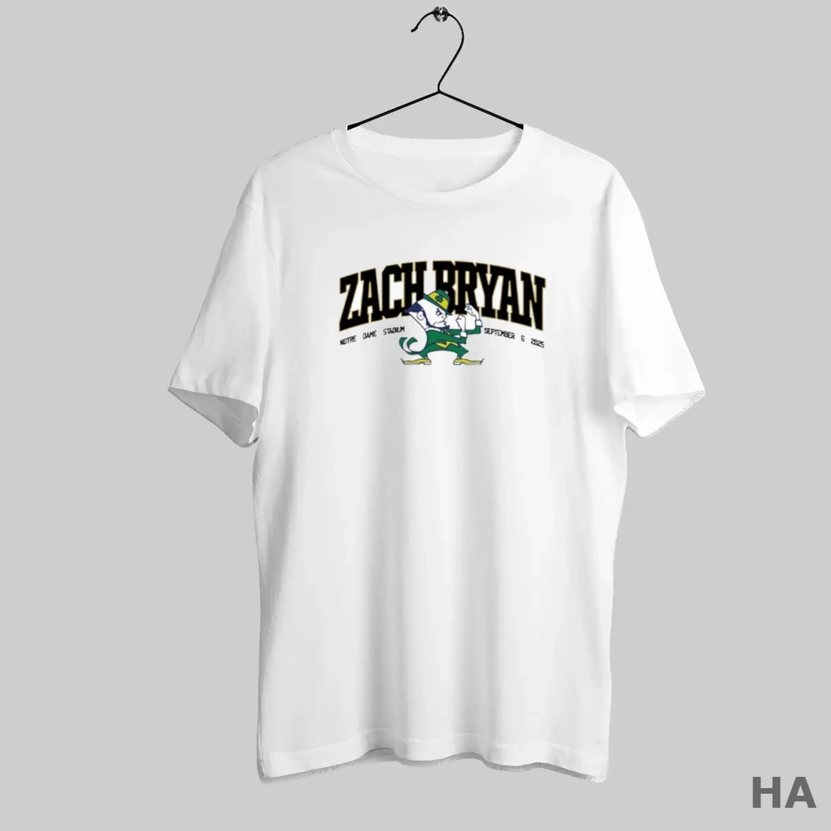 Official Zb Fighting Irish Zach Bryan T Shirt