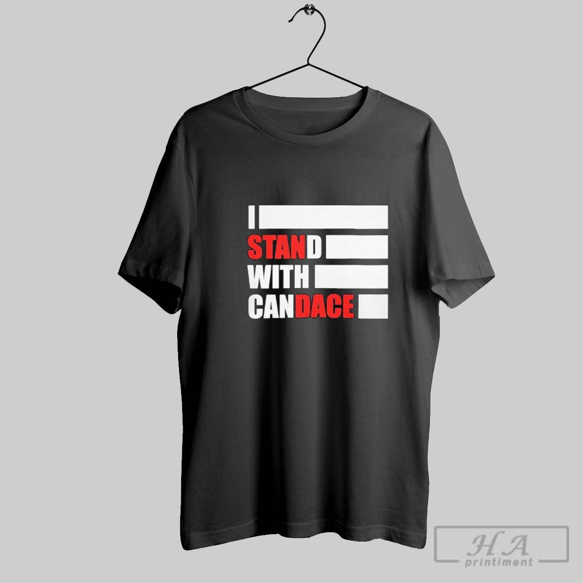 Official I Stand With Candace Owens S Men Tee Shirt