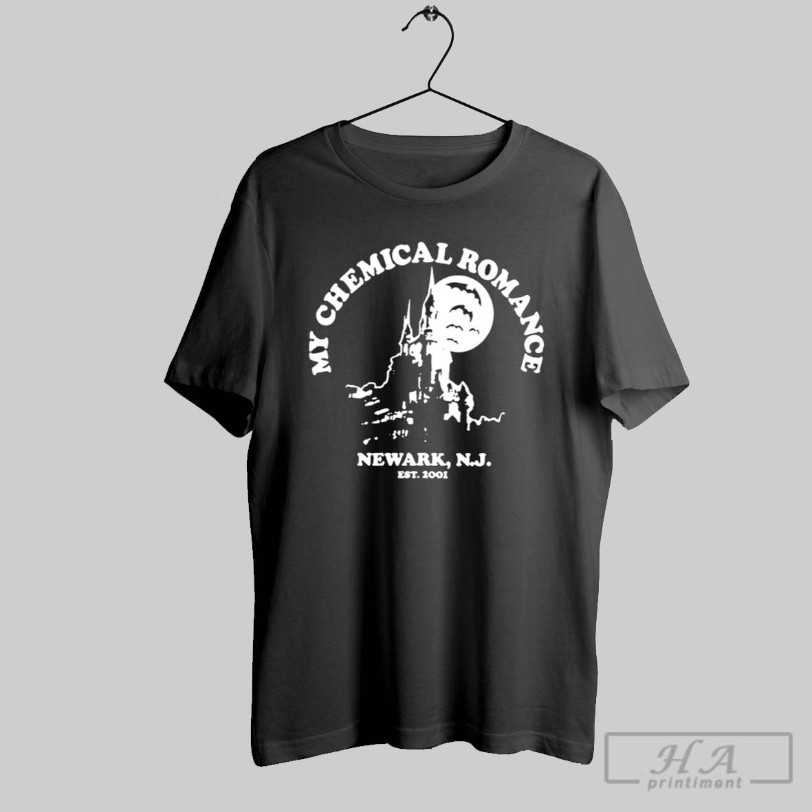 Official My Chemical Romance Newark Nj Est 2001 Tee Shirt