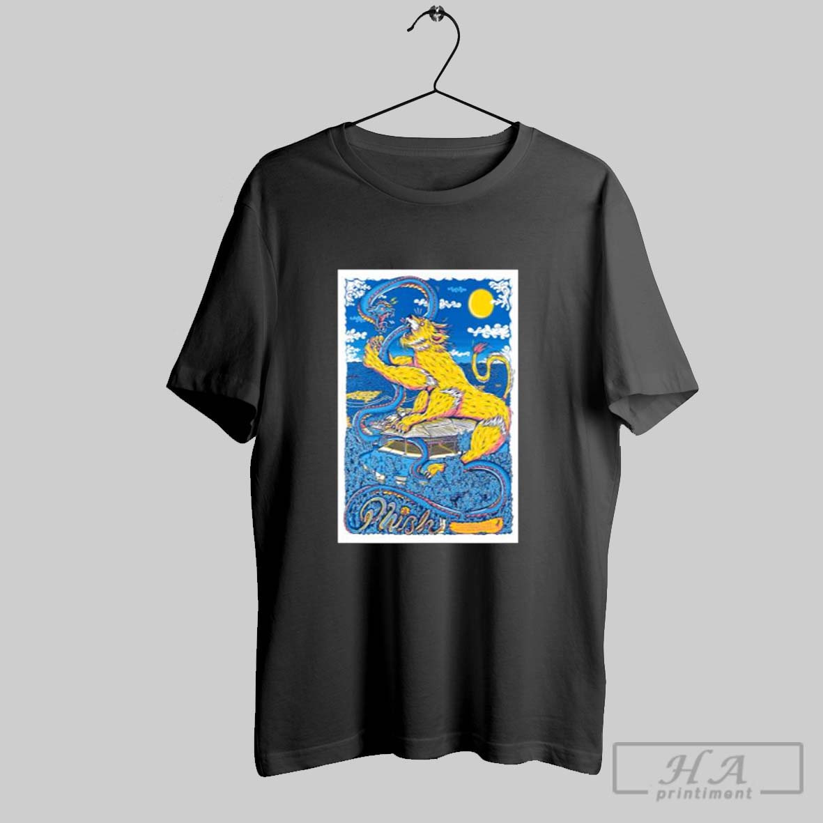 Official Phish September 16 17 2025 Georgia Men Tee Shirt