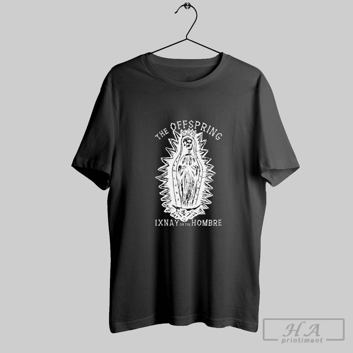Official The Offspring Ixnay On The Hombre S Men Tee Shirt