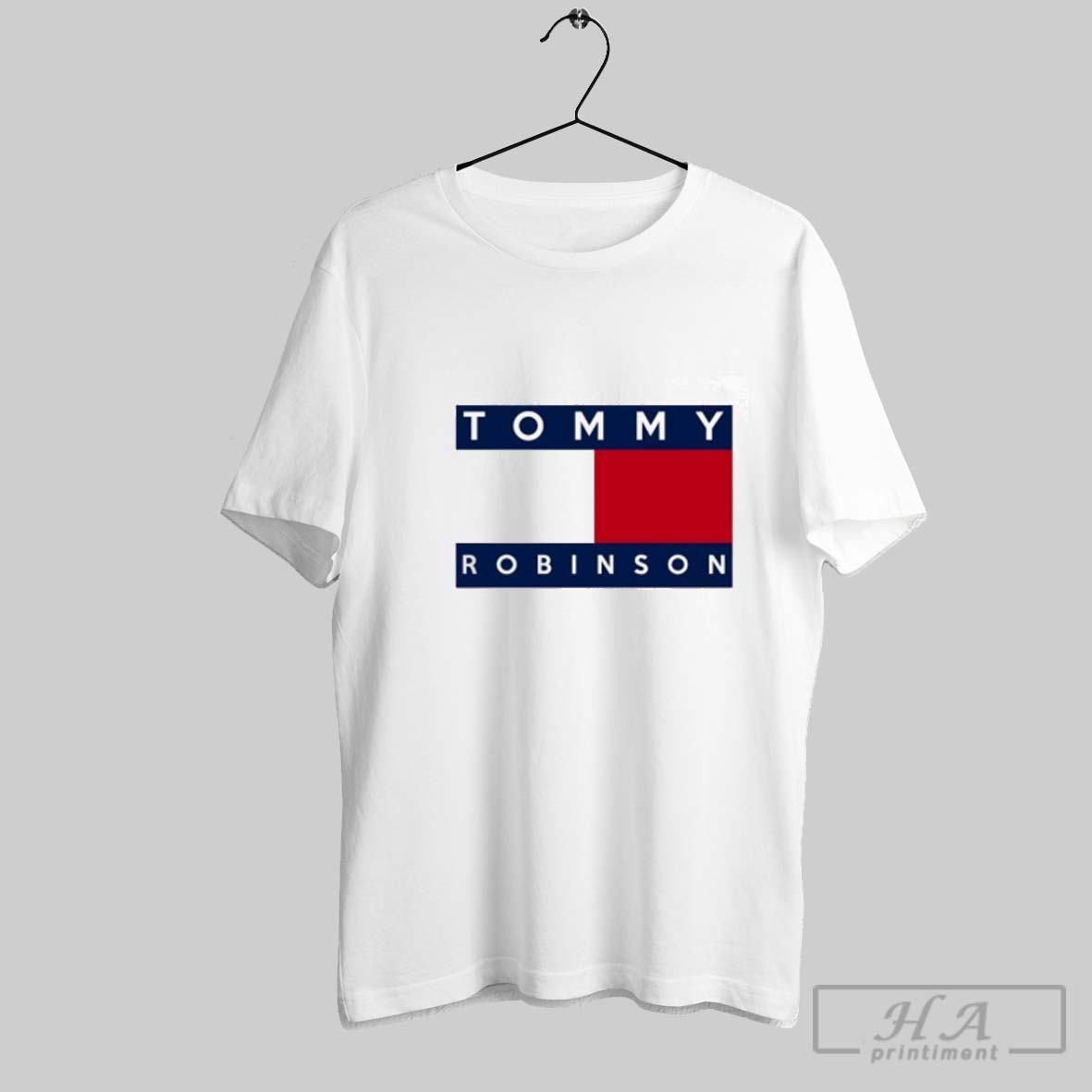 Official Tommy Robinson Texas Flag