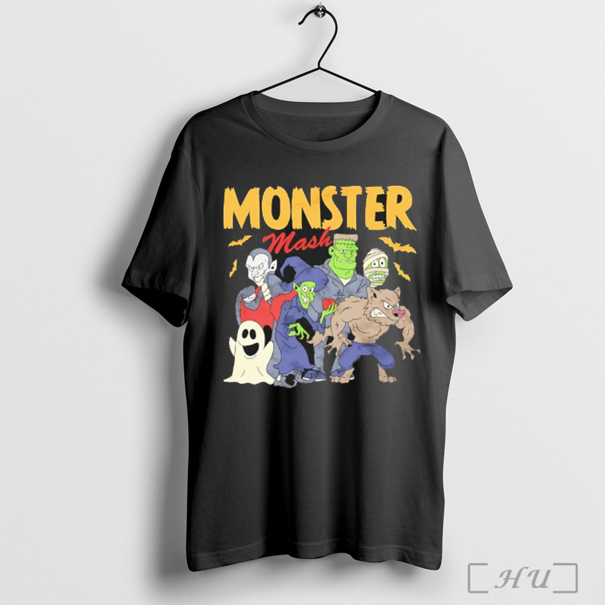 Officials 2025 Halloween Monster Mash T Shirt Sweatshirt