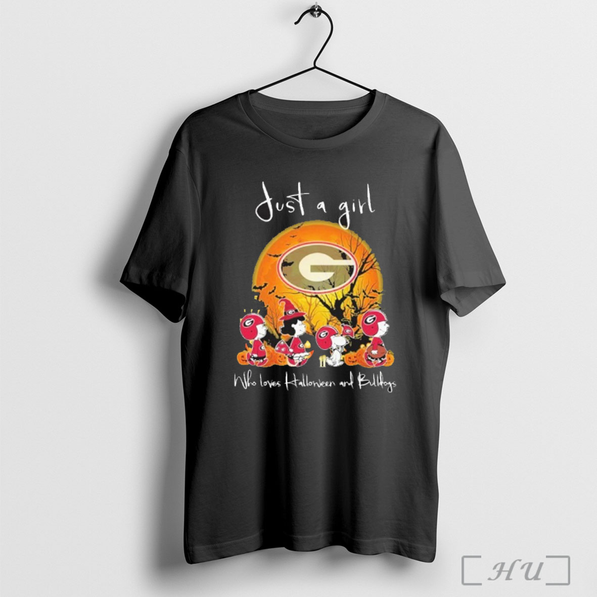 Officials 2025 Just A Girl Peanuts Abbey Road Who Loves Halloween And Bulldogs T Shirt Sweatshirt
