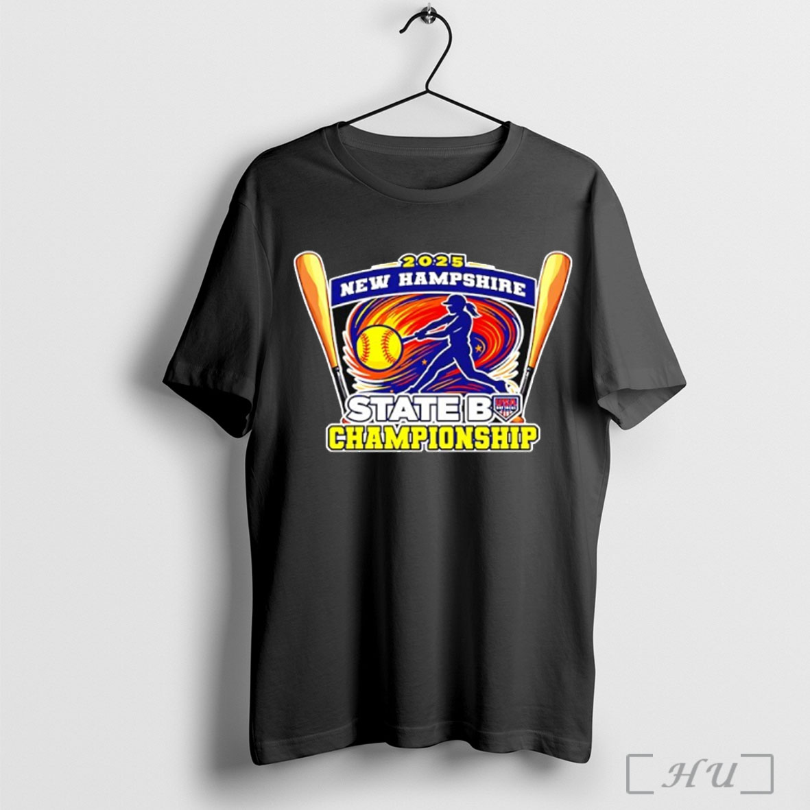 Officials 2025 New Hampshire State B Championship Softball Tournament Logo T Shirt Sweatshirt