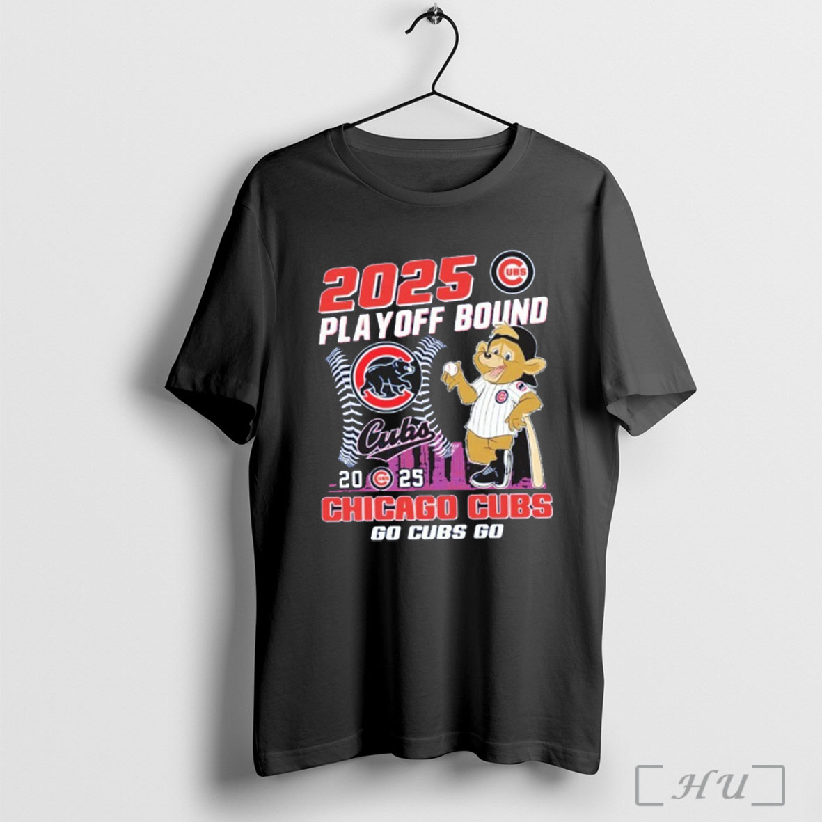 Officials 2025 Playoff Bound Chicago Cubs Go Cubs Go T Shirt Sweatshirt