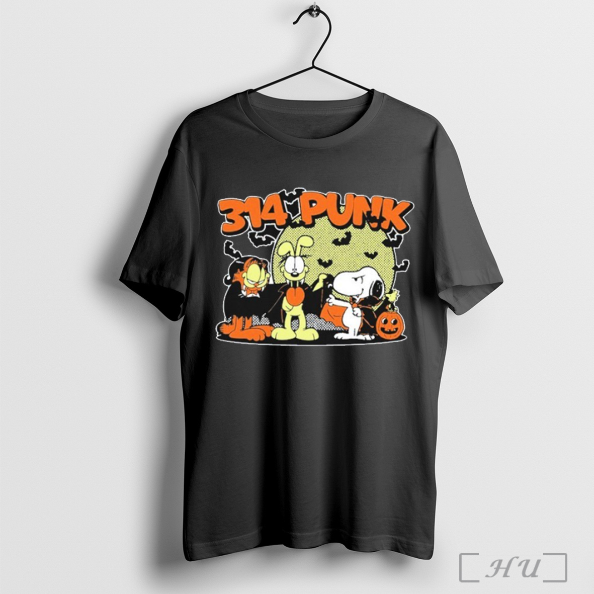 Officials 314 Punk Snoopy Halloween T Shirt Sweatshirt