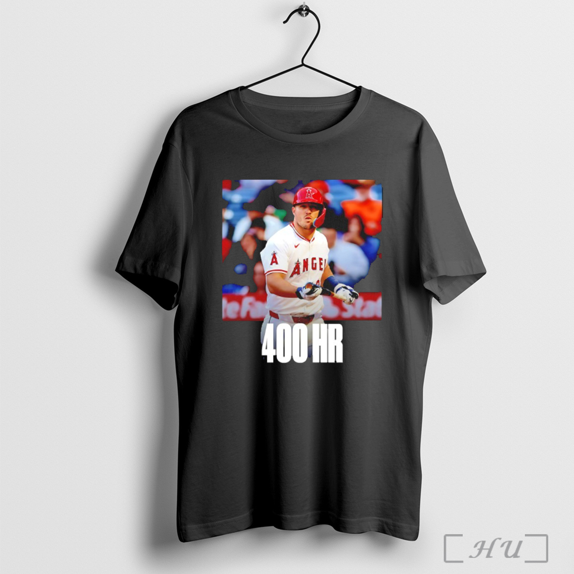 Officials 400 Career Home Runs For Mike Trout Los Angeles Angels T Shirt Sweatshirt