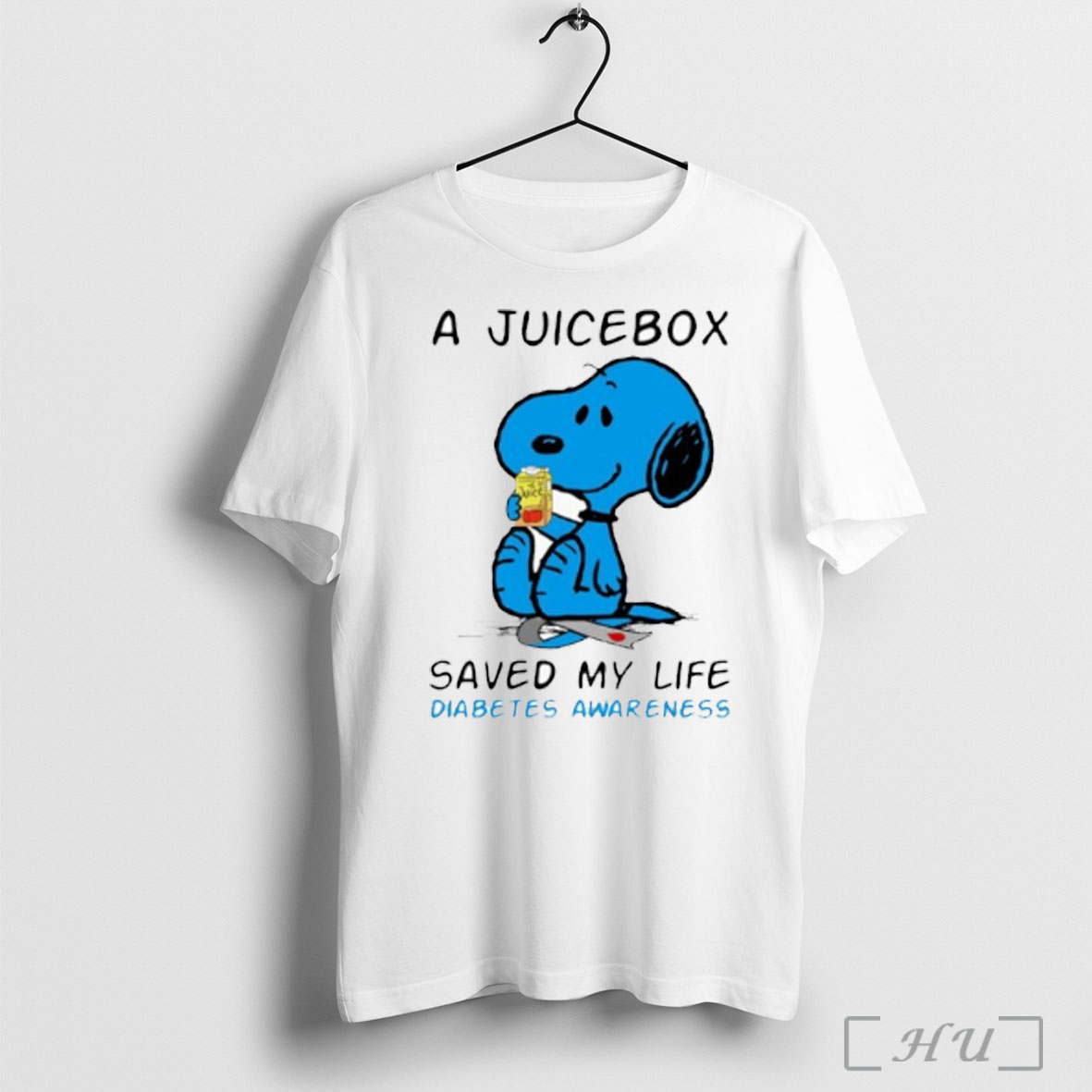 Officials A Juicebox Snoopy Saved My Life Diabetes Awareness T Shirt Sweatshirt